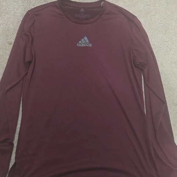 Adidas Woman's 3 Piect Set - Sports Bra, Leggings And Long Sleeve Shirt